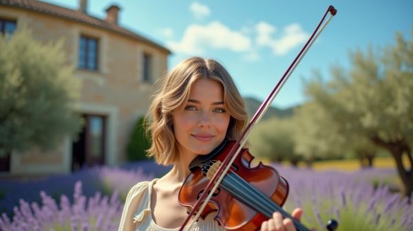 Comment choisir des cours de violon à Aix-en-Provence